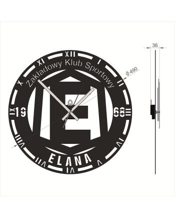 Zegar ścienny AD214