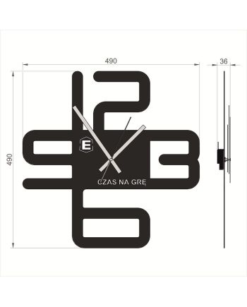 Zegar ścienny AD213