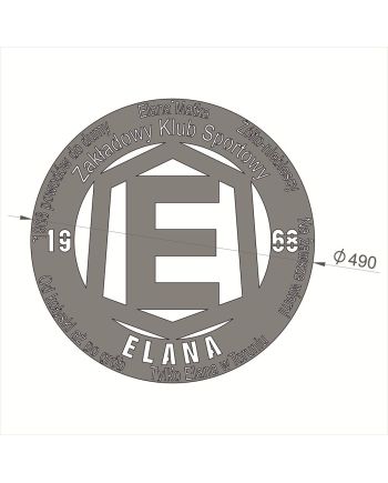 Dekoracja ścienna AD55